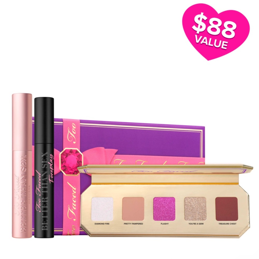 Too Faced ‘You’re A Gem’ 3-Piece Eye Makeup Set
